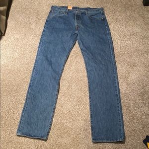 Levi’s Original Fit- Big and Tall Jeans 38/38 NWT